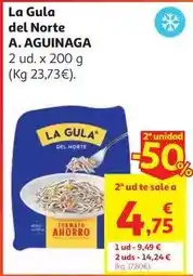 Alcampo La gula del norte - a. aguinaga oferta