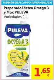 Alcampo Preparado omega 3 puleva 1 l oferta