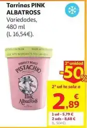 Alcampo Pistacho pink albatross 480ml 350g oferta