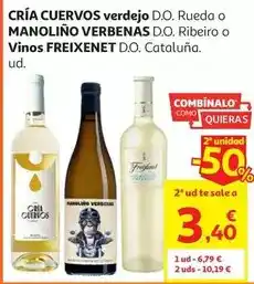 Alcampo Vino tinto freixenet do cataluña 75cl oferta