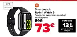 Carrefour Xiaomi - smartwatch redmi watch 5 oferta