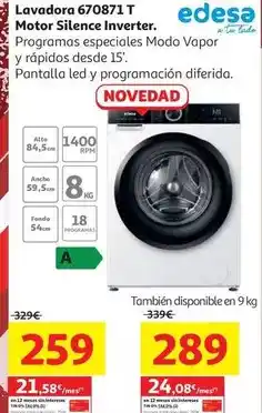 Alcampo Edesa - 670871 t motor silence inverter oferta