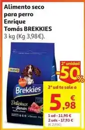 Alcampo Brekkies - alimento seco para perro enrique tomas brekkies oferta