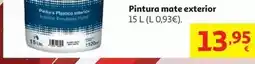 Alcampo Bassik - pintura mate exterior oferta