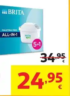 Alcampo Brita - pack 5+1 mxpro all in 1 oferta