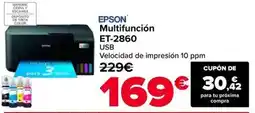 Carrefour Epson - multifunción et-2860 oferta