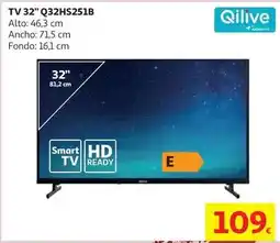 Alcampo Quilive - tv 32 q32hs251b oferta