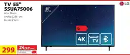 Alcampo Lg - tv 55 55ua75006 oferta