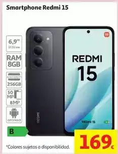 Alcampo Xiaomi - smartphone redmi 15 oferta