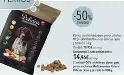 El Corte Inglés Free - pinsos semihumedo para perros adultos oferta
