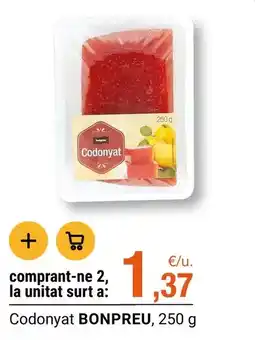BonpreuEsclat Bonpreu - codonyat oferta