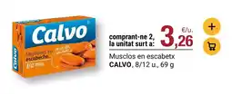 BonpreuEsclat Calvo - musclos en escabetx oferta