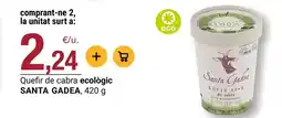 BonpreuEsclat Eco - sant gadea quefir de cabra logic oferta