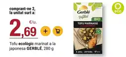 BonpreuEsclat Gerblé - tofu ecològic marinat a la japonesa oferta