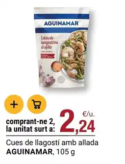 BonpreuEsclat Aguinamar - cues de llagostí amb allada oferta