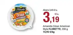 BonpreuEsclat Florette - american style oferta