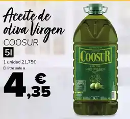 Supeco Coosur - aceite de oliva virgen oferta