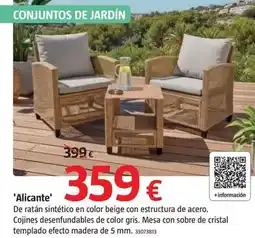 Bauhaus 'alicante' oferta