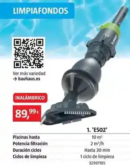 Bauhaus Es02 oferta