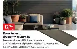 Bauhaus Revestimiento decorativo texturado oferta