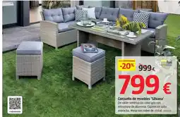 Bauhaus Conjunto de muebles 'silvana' oferta