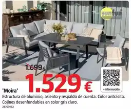 Bauhaus 'moira' oferta
