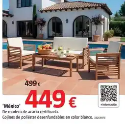 Bauhaus 'méxico' oferta