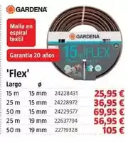 Bauhaus Gardena - flax oferta