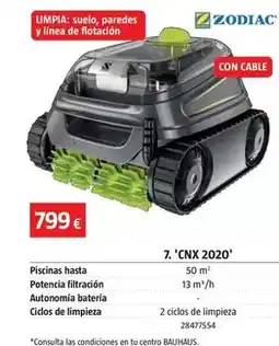 Bauhaus Zodiac - cnx 2020 oferta