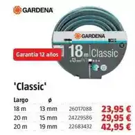 Bauhaus Gardena - classic oferta