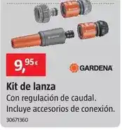 Bauhaus Gardena - kit de lanza oferta