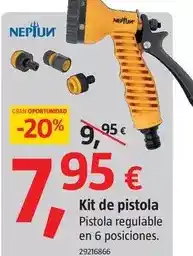 Bauhaus Neptun - kit de pistola oferta