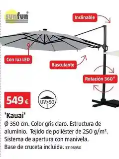 Bauhaus Sunfun - kauai oferta
