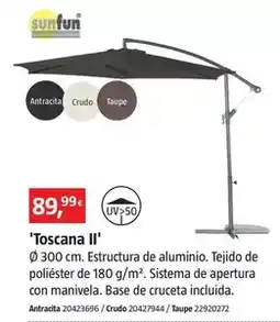 Bauhaus Sunfun - toscana ii oferta