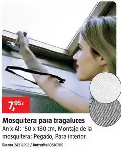 Bauhaus Mosquitera para tragalucas oferta