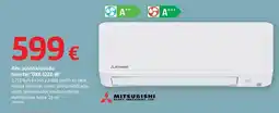 Bauhaus Mitsubishi - aire acondicionado inverter 'dxk-12z6-w' oferta