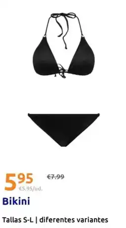Action Bikinis oferta