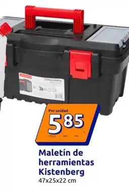 Action Kistenberg - maletín de herramientas oferta