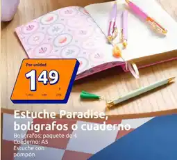 Action Paradise - estuche boligrafos oferta