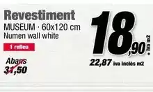 Ferrolan Museum - revestiment numen wall white oferta