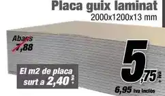 Ferrolan Placa guix laminat oferta
