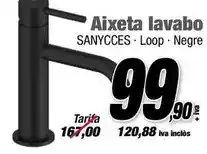Ferrolan Sanycces - aixeta lavabo oferta