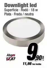 Ferrolan Downlight led oferta