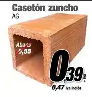 Ferrolan Casetón zuncho oferta