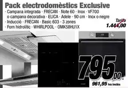 Ferrolan Pack electrodomèstics exclusive oferta