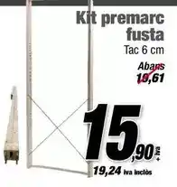 Ferrolan Kit premarc fusta oferta
