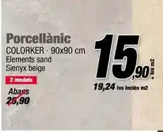 Ferrolan Colorker - porcellànic oferta
