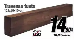 Ferrolan Travessa fusta oferta