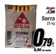Ferrolan Sefel s.a. - sorra oferta
