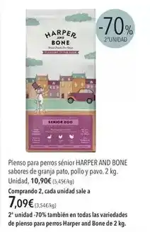 El Corte Inglés Bone - pienso para perros sénior oferta